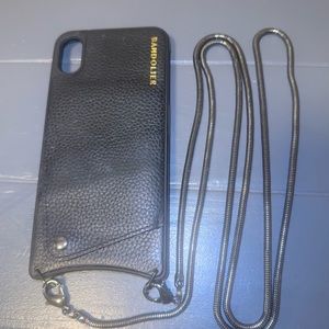 Bandolier phone case iPhone XS Max
